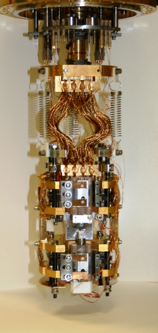 Raffi Budakian’s team’s force microscope for making measurements